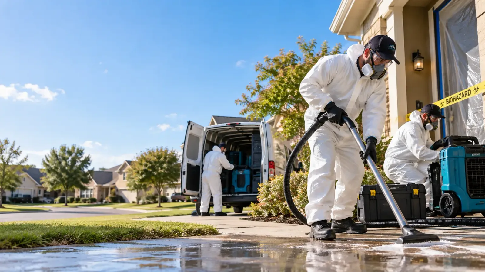 Biohazard Cleanup in Corydon, IN